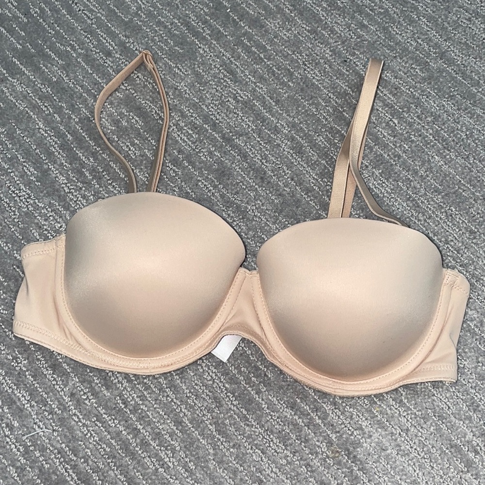 PINK wear everywhere multi-way push up bra